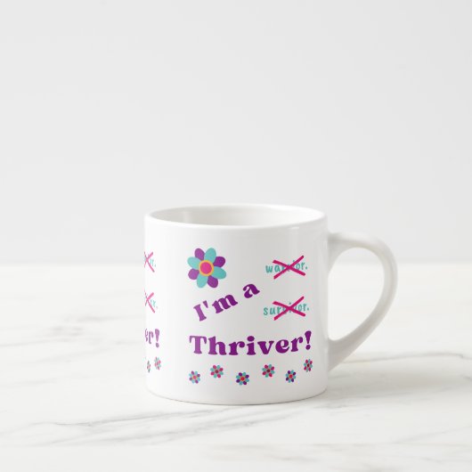 Tasse Expresso Je suis Thriver ! (Droite)