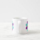 Tasse Expresso Je suis Thriver ! fleur (Dos)