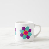 Tasse Expresso Je suis Thriver ! fleur (Droite)