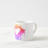 Tasse Expresso JE SUIS un Empath émotif (Devant droit)