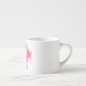 Tasse Expresso JE SUIS un Empath émotif (Droite)