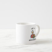 Tasse Expresso Je suis une grand-mère et des cadeaux pour bébés (Devant droit)