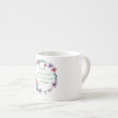 Tasse Expresso Je suis une semence parfaite (Devant droit)