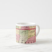 Tasse Expresso Jefferson, Franklin, comtés de Williamson (Devant droit)