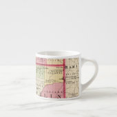 Tasse Expresso Jefferson, Franklin, comtés de Williamson (Droite)