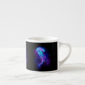 Tasse Expresso Jellyfish éclatante couleur (Droite)