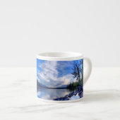 Tasse Expresso Jenny dans le matin (Devant droit)
