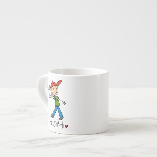 Tasse Expresso J'entraîne (Devant gauche)