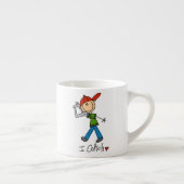 Tasse Expresso J'entraîne (Droite)