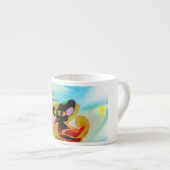Tasse Expresso jésus ici (Devant droit)