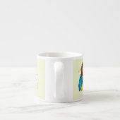 Tasse Expresso Jésus notre berger (Dos)