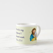Tasse Expresso Jésus notre berger (Devant droit)