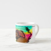 Tasse Expresso jésus t'aime (Devant droit)