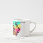 Tasse Expresso jésus t'aime (Droite)