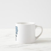 Tasse Expresso Jésus vous aime (Droite)