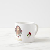 Tasse Expresso John 3:16 (Devant droit)