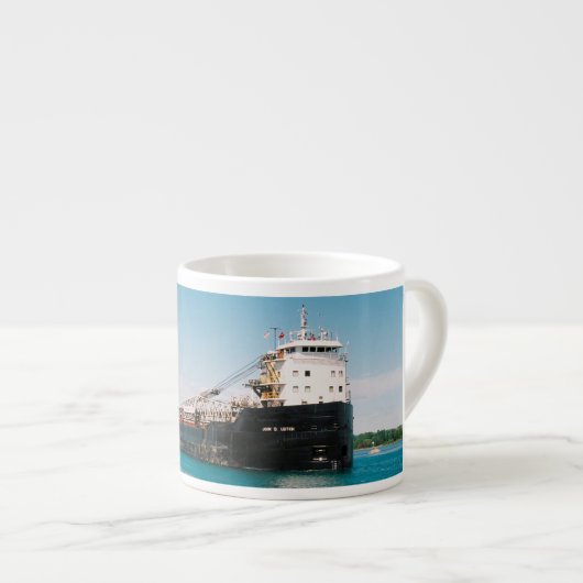 Tasse Expresso John D. Leitch ULS (Devant droit)