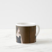 Tasse Expresso John Singer Sargent Madame X Classic Portrait (Devant droit)