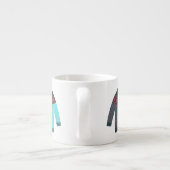 Tasse Expresso Joli Festif Douceur moche Cosy Noël (Dos)