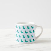 Tasse Expresso Joli oiseau bleu (Droite)