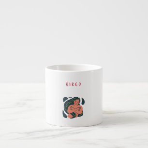 Tasse Expresso Joli Vierge, zodiaque, impression signe du zodiaqu