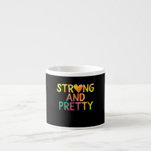 Tasse Expresso Jolie Et Forte Femme Salle De Sport Fitness Fitnes