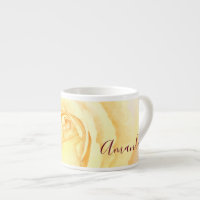 Jolie Rose Jaune Mignonne