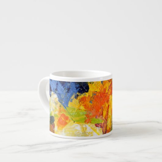 Tasse Expresso Jour de la course (Devant gauche)