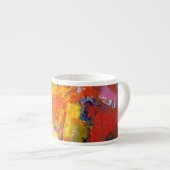 Tasse Expresso Jour de la course (Devant droit)