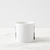 Tasse Expresso Journal de la Saint-Valentin personnalisé  (Devant)
