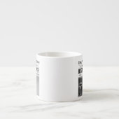 Tasse Expresso Journal personnalisé Best Papa Ever (Devant)