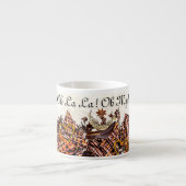 TASSE EXPRESSO JOURNÉE DU SOLEIL DOUCE ! :) (Devant)