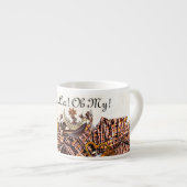 TASSE EXPRESSO JOURNÉE DU SOLEIL DOUCE ! :) (Devant droit)