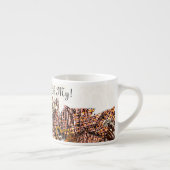 TASSE EXPRESSO JOURNÉE DU SOLEIL DOUCE ! :) (Droite)