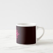 Tasse Expresso Joyeuse Saint-Valentin Néon Design-23692 (Droite)