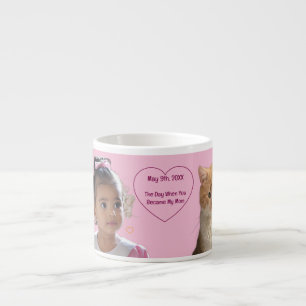 Tasse Expresso Joyeux Anniversaire Photos Chat Maman
