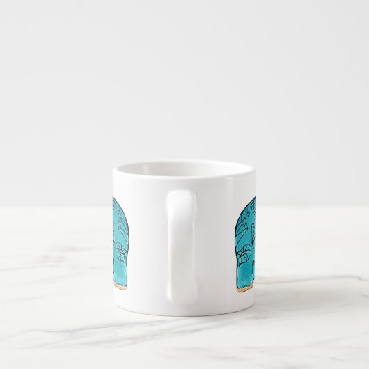 Tasse Expresso Joyeux Hippo (Dos)