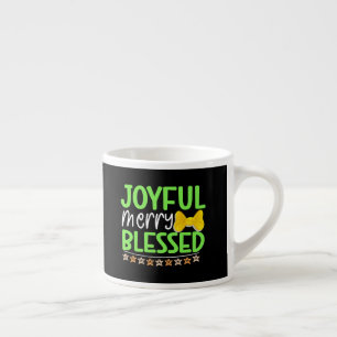 Tasse Expresso Joyeux Joyeux Joyeux Béni-81053