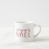 Tasse Expresso Joyeux Noel (Droite)