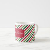 Tasse Expresso Joyeux Noël (Devant droit)