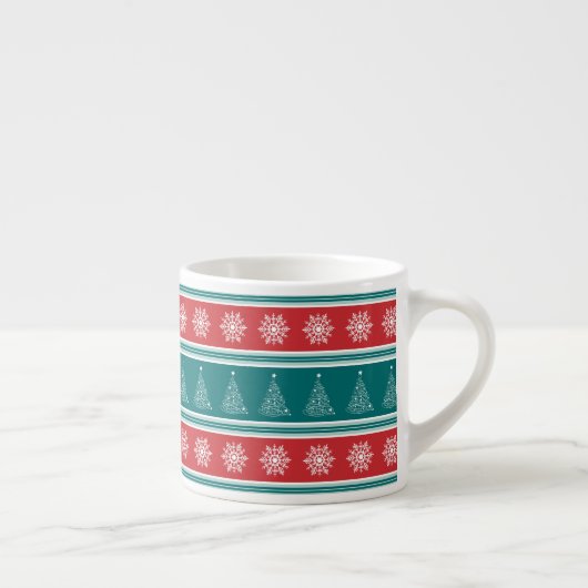 Tasse Expresso Joyeux Noël (Droite)