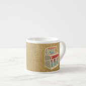 Tasse Expresso Juke-box (Devant droit)