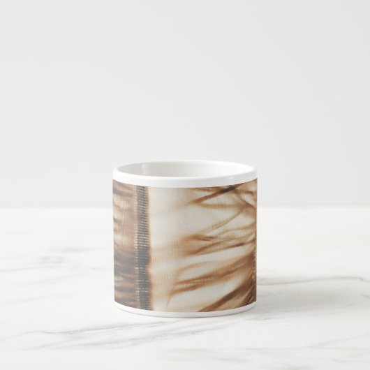 Tasse Expresso Jupe d'herbe chic minimale (Devant)