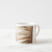 Tasse Expresso Jupe d'herbe chic minimale (Devant droit)