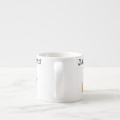 Tasse Expresso Juste lu (Dos)