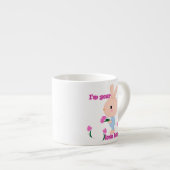 Tasse Expresso J'y vais (Devant droit)