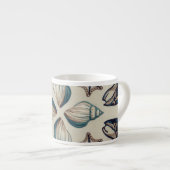 Tasse Expresso Kaleidoscope côtier I (Devant droit)