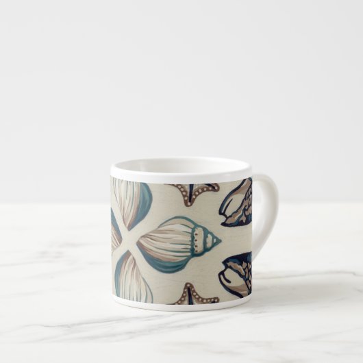 Tasse Expresso Kaleidoscope côtier I (Devant droit)