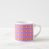 Tasse Expresso Kaleidoscope Fleur Solaire (Droite)