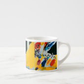 Tasse Expresso Kandinski Impression III Concert Peinture Abstrait (Droite)